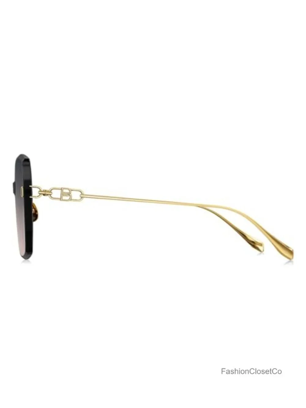 BOLON Women's Oversized Square Polarized Sunglasses - UV400